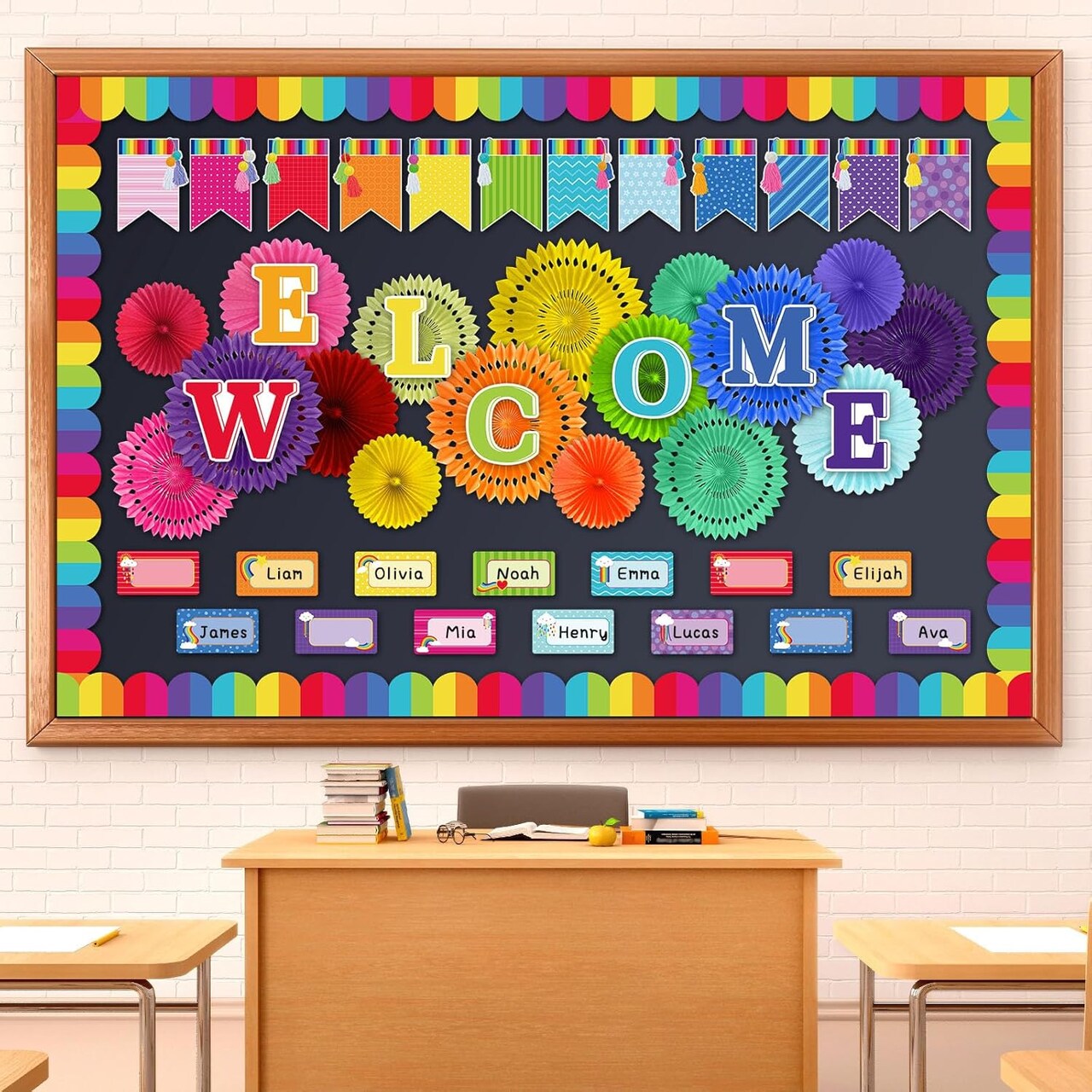 Welcome Bulletin Board Sets Welcome Back Classroom Decorations